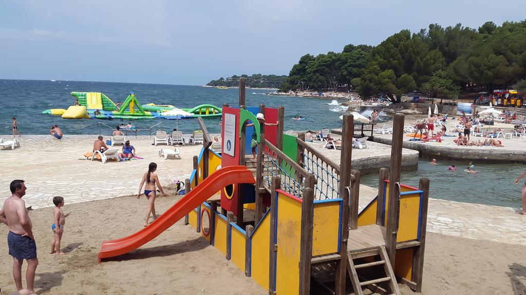 New Lux Apartman Kala Poreč Exterior foto
